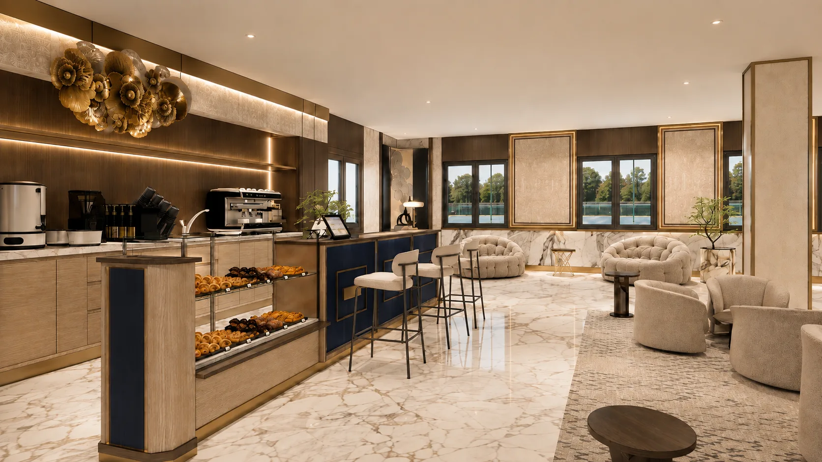 Cafe & Dining