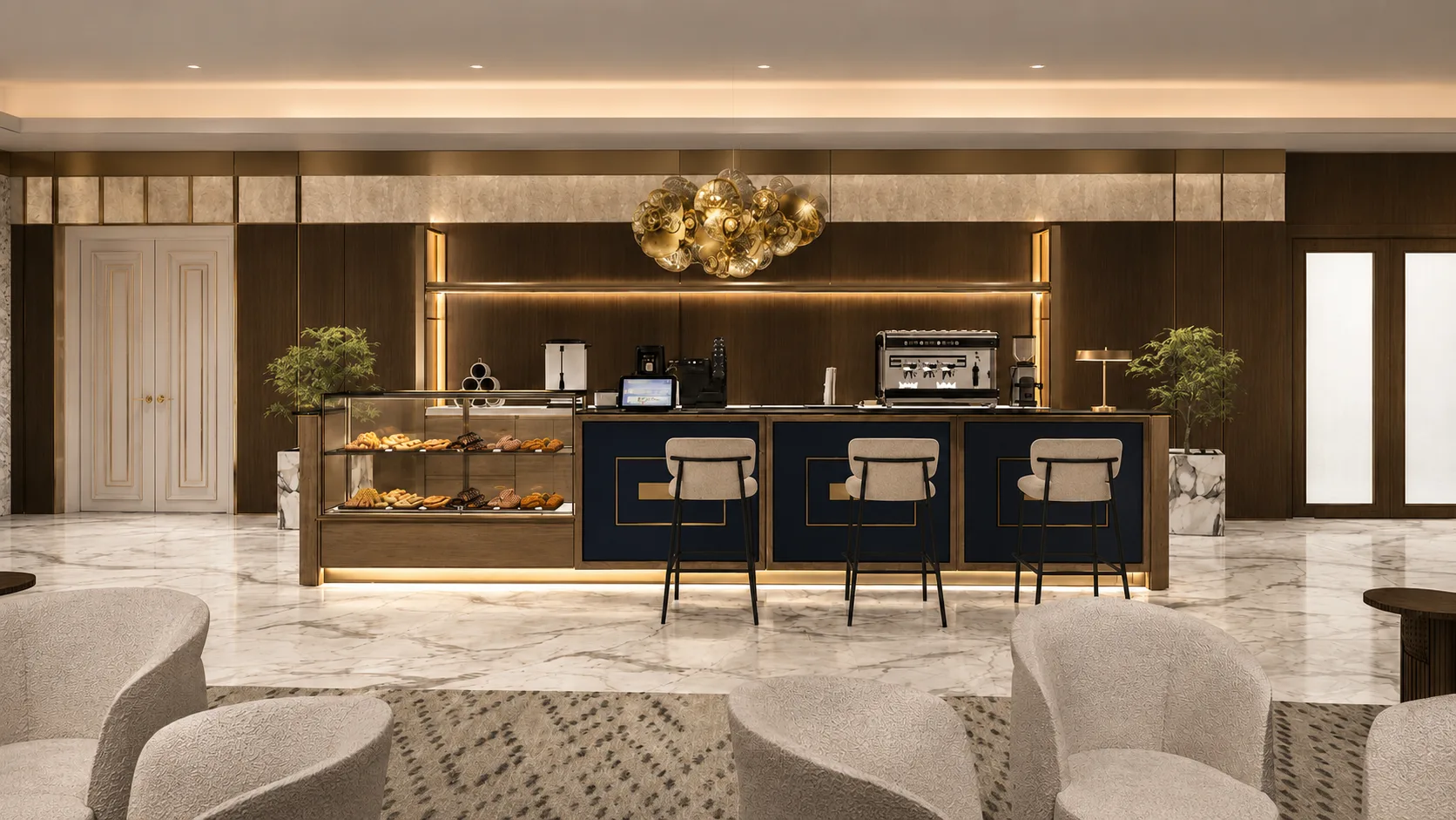 7oz coffee bar at HADITH Hotel