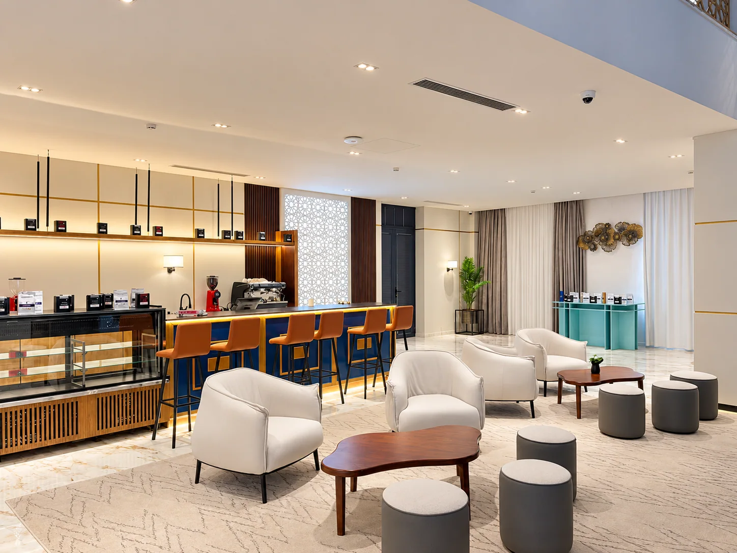 Lounge Bar в HADITH Hotel