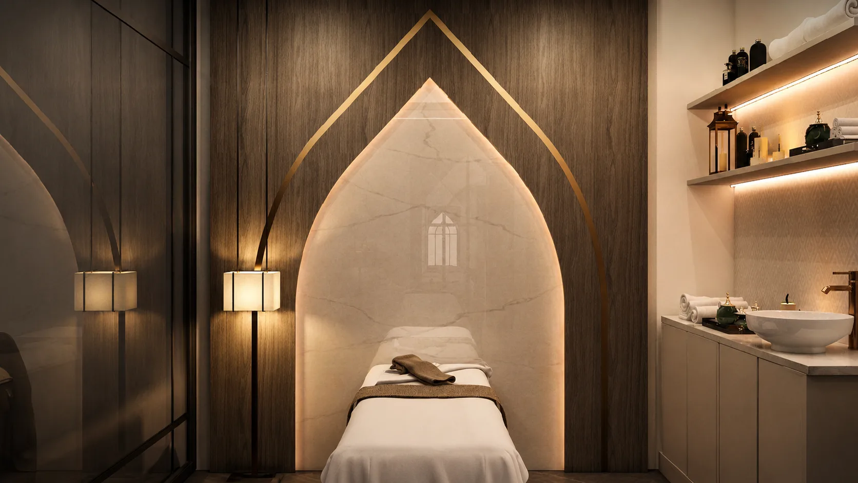 Spa / Massage Suite
