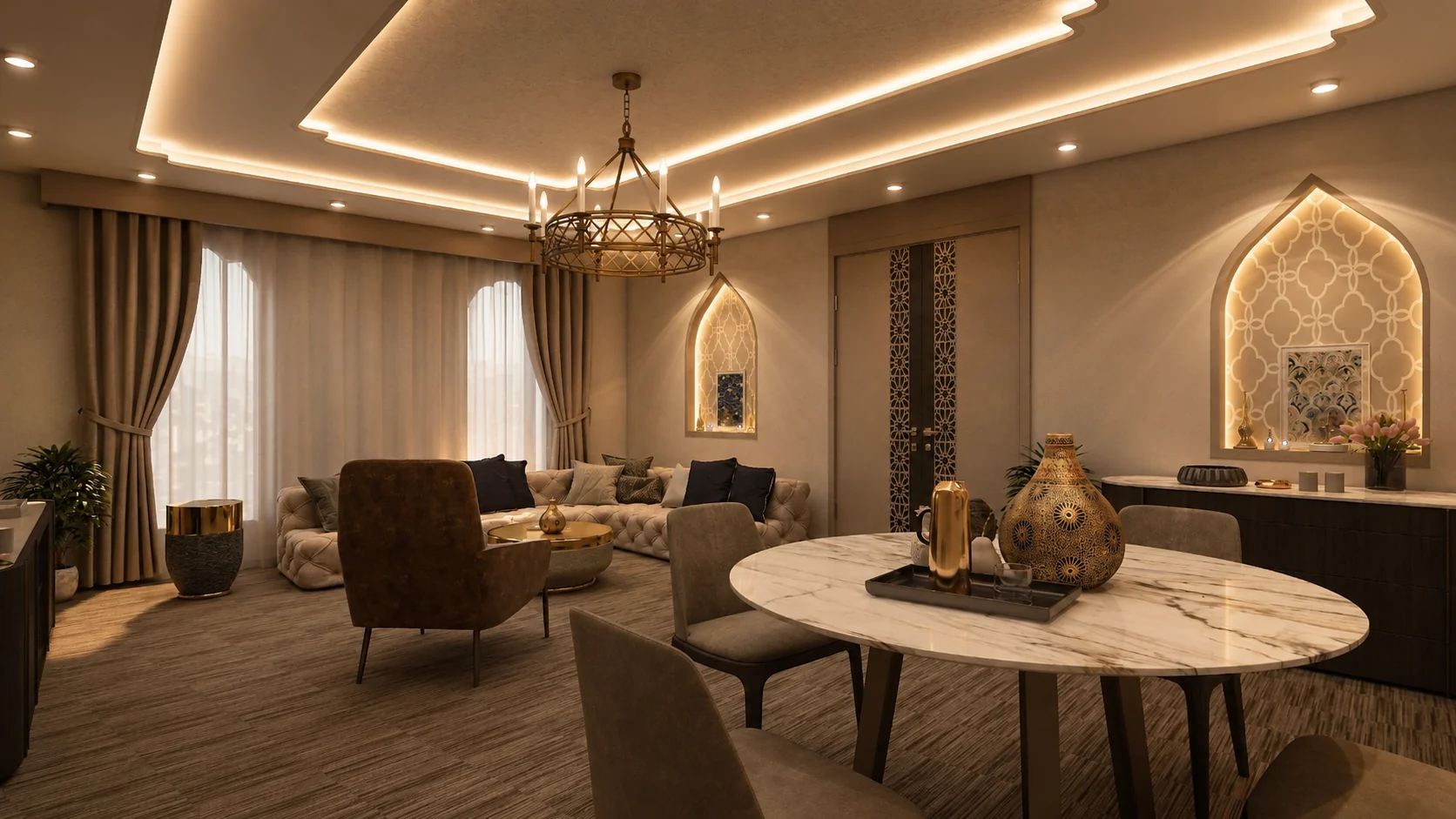Suites & Rooms