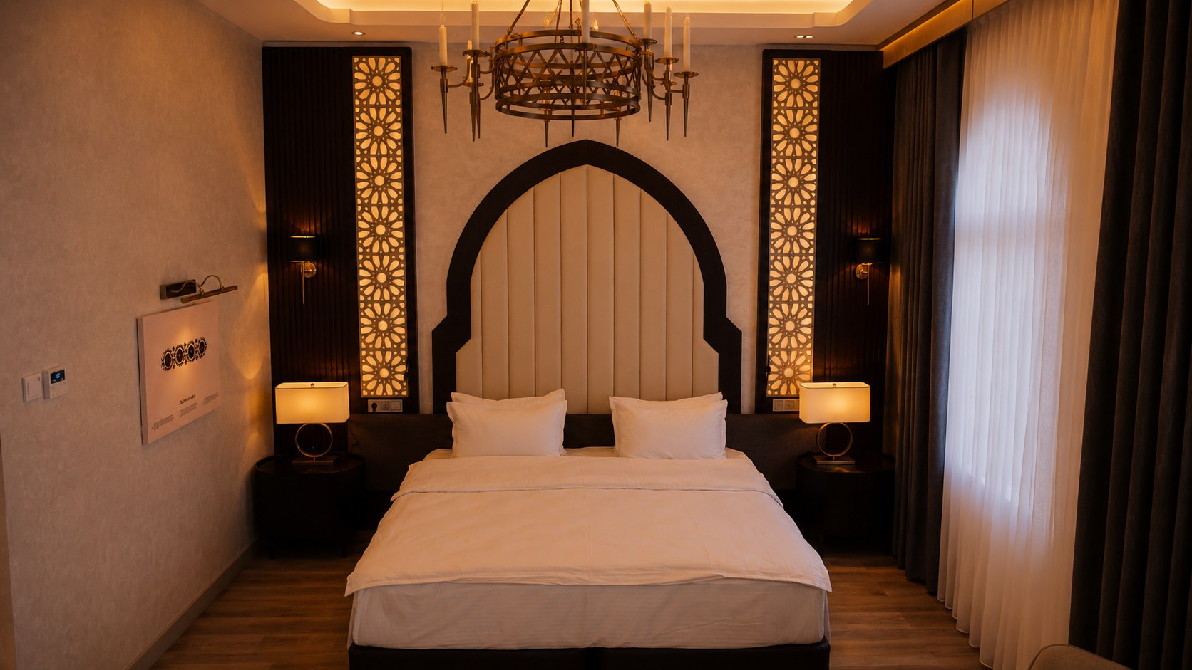 Deluxe King with Balcony